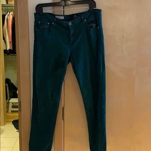 Dark green pants